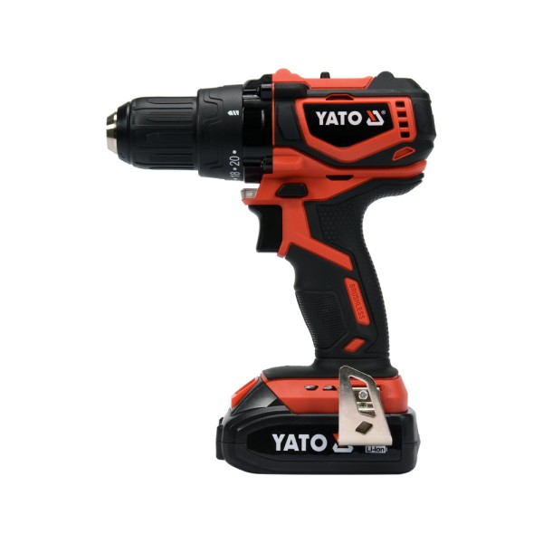 WIERTARKO-WKRĘTARKA 18V, 42 NM - AKUMULATOR 2 AH YT-82794