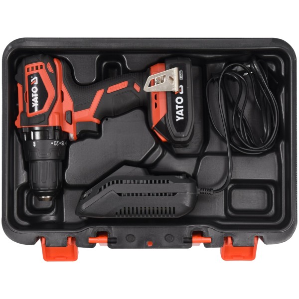 WIERTARKO-WKRĘTARKA 18V, 42 NM - AKUMULATOR 2 AH YT-82794