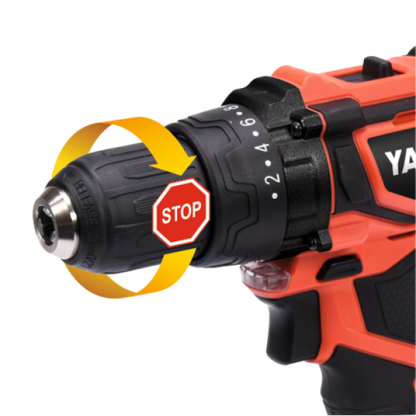 WIERTARKO-WKRĘTARKA 18V, 42 NM - BEZ AKUMULATORA YT-82795