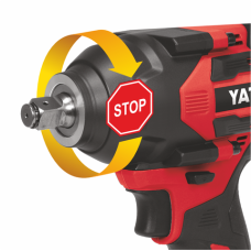 ZAKRĘTARKA UDAROWA 18V,  1/4'', 230 NM - AKUMULATOR 4 AH YT-82798