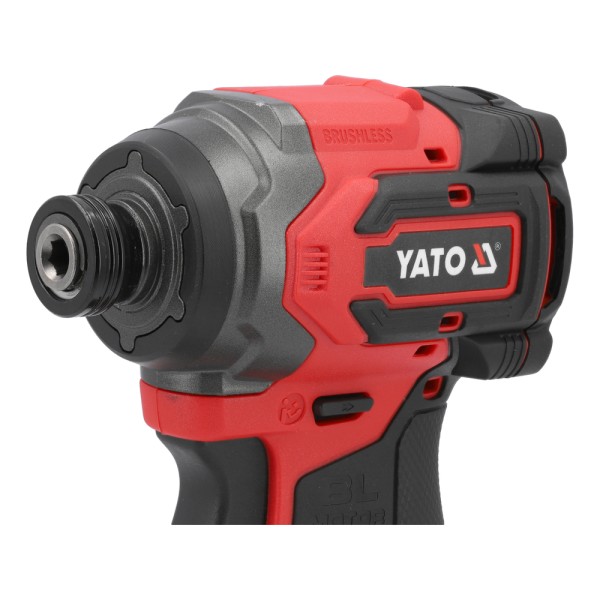 ZAKRĘTARKA UDAROWA 18V,  1/4'', 230 NM - AKUMULATOR 4 AH YT-82798