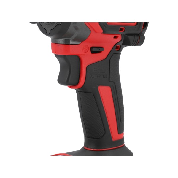 ZAKRĘTARKA UDAROWA 18V,  1/4'', 230 NM - AKUMULATOR 4 AH YT-82798