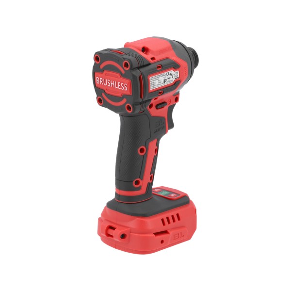 ZAKRĘTARKA UDAROWA 18V,  1/4'', 230 NM - BEZ AKUMULATORA YT-82799