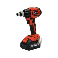 ZAKRĘTARKA UDAROWA 18V, 1/2'', 250 NM - AKUMULATOR 3 AH YT-82802