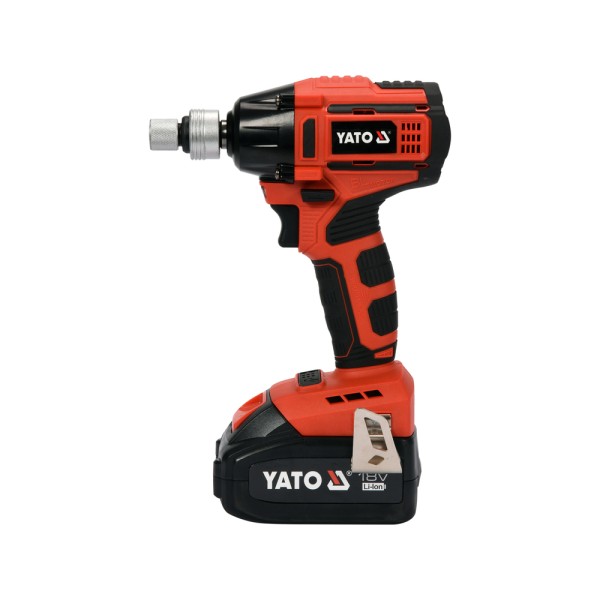 ZAKRĘTARKA UDAROWA 18V, 1/2'', 250 NM - AKUMULATOR 3 AH YT-82802