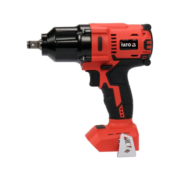 KLUCZ UDAROWY BEZSZCZOTKOWY 18V, 1/2'', 700NM, BEZ AKUMULATORA YT-828061