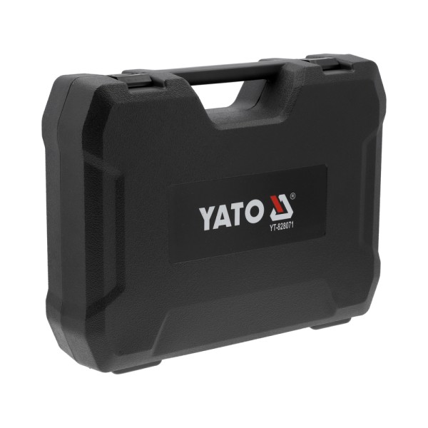 KLUCZ UDAROWY BEZSZCZOTKOWY 18V, 1/2'', 1200NM - AKUMULATOR 4 AH YT-828071