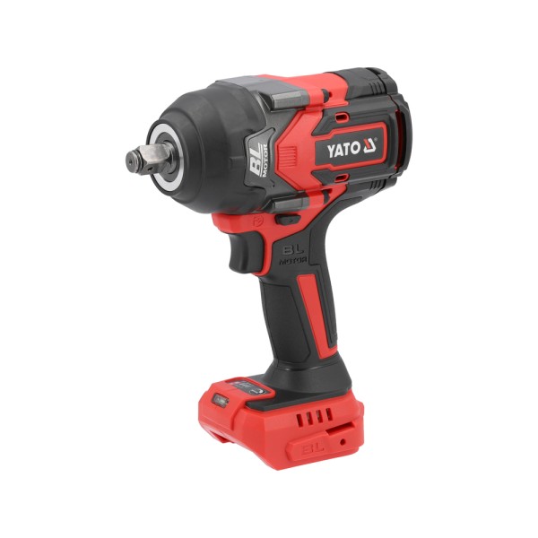 KLUCZ UDAROWY BEZSZCZOTKOWY 18V, 1/2'', 1200NM - BEZ AKUMULATORA YT-828072