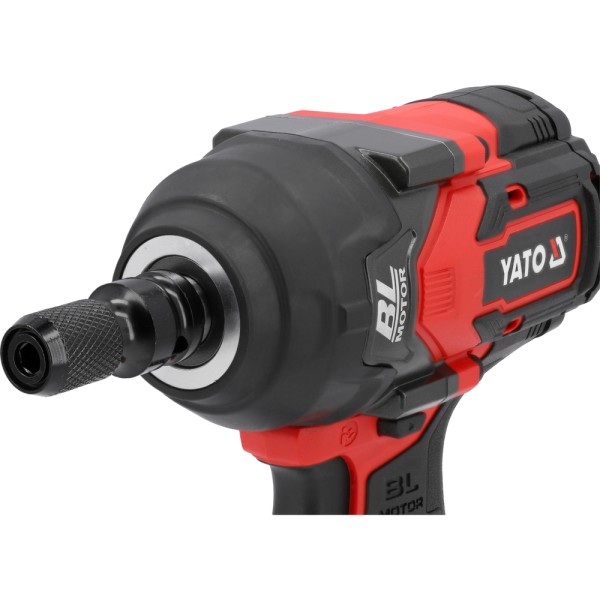 KLUCZ UDAROWY BEZSZCZOTKOWY 18V, 1/2'', 1200NM - BEZ AKUMULATORA YT-828072
