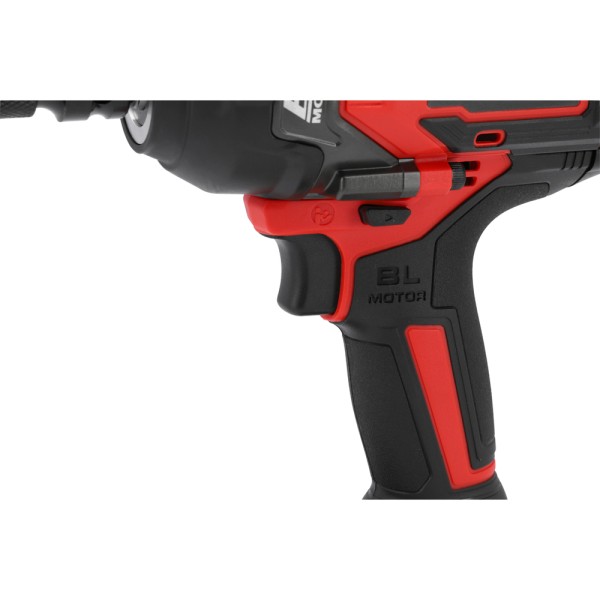 KLUCZ UDAROWY BEZSZCZOTKOWY 18V, 1/2'', 1200NM - BEZ AKUMULATORA YT-828072