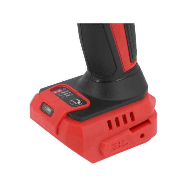 KLUCZ UDAROWY BEZSZCZOTKOWY 18V, 1/2'', 1200NM - BEZ AKUMULATORA YT-828072