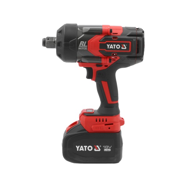 KLUCZ UDAROWY BEZSZCZOTKOWY 18V, 3/4'', 2400NM - AKUMULATOR 6 AH YT-828073