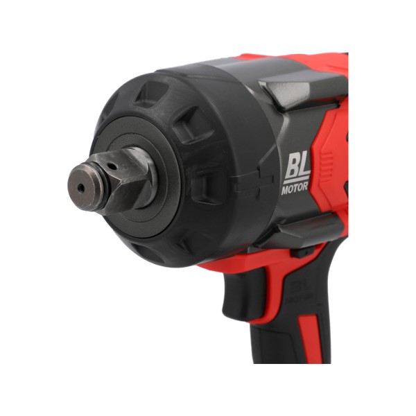 KLUCZ UDAROWY BEZSZCZOTKOWY 18V, 3/4'', 2400NM - AKUMULATOR 6 AH YT-828073