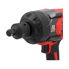 KLUCZ UDAROWY BEZSZCZOTKOWY 18V, 3/4'', 2400NM - AKUMULATOR 6 AH YT-828073