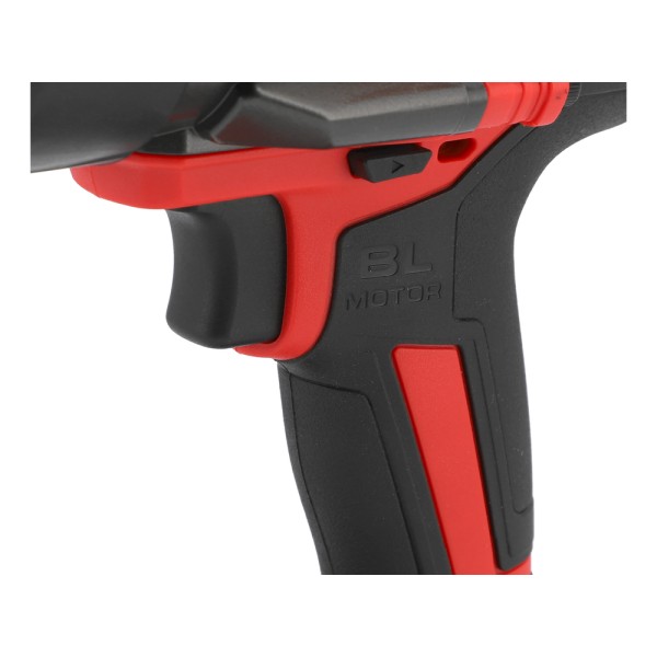 KLUCZ UDAROWY BEZSZCZOTKOWY 18V, 3/4'', 2400NM - AKUMULATOR 6 AH YT-828073