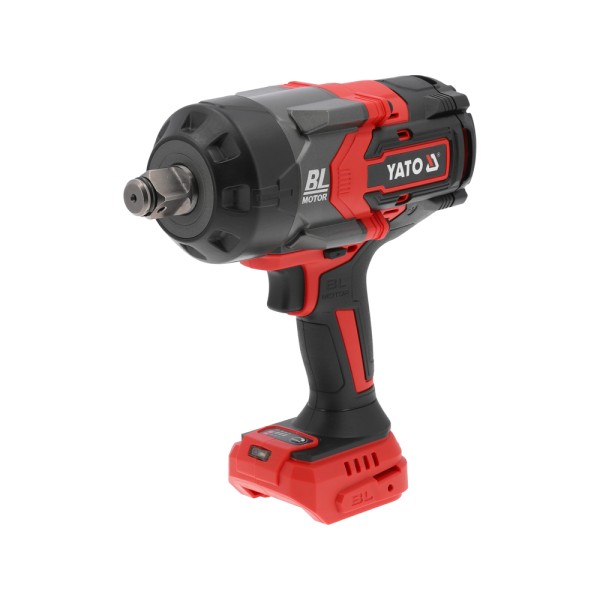 KLUCZ UDAROWY BEZSZCZOTKOWY 18V, 3/4'', 2400NM - BEZ AKUMULATORA YT-828074