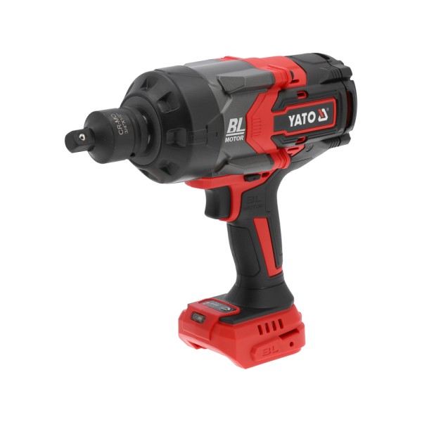 KLUCZ UDAROWY BEZSZCZOTKOWY 18V, 3/4'', 2400NM - BEZ AKUMULATORA YT-828074