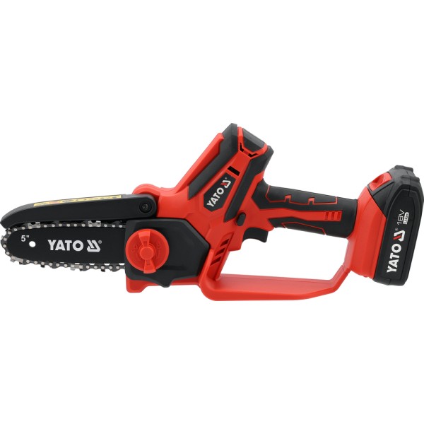 PILARKA ŁAŃCUCHOWA 18V (2AH;PROWADNICA 6'') GAŁĘZIÓWKA YT-828113