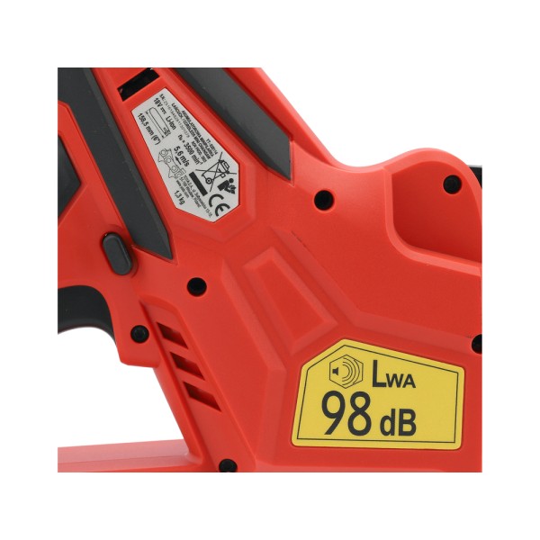 PILARKA ŁAŃCUCHOWA 18V (2AH;PROWADNICA 6'') GAŁĘZIÓWKA YT-828113