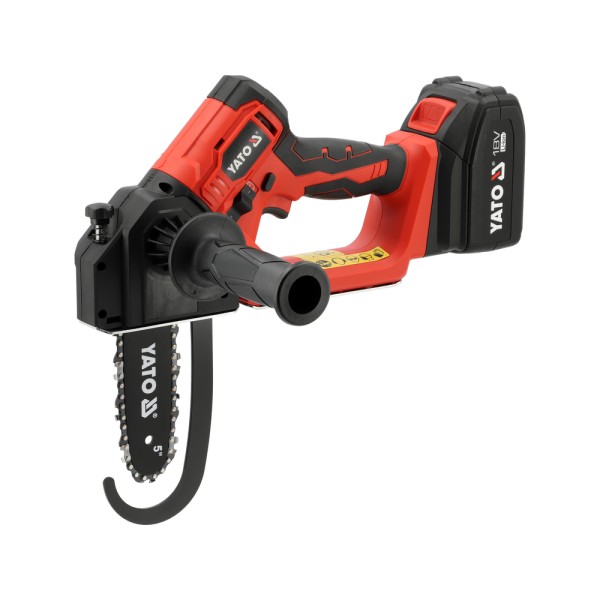 PILARKA ŁAŃCUCHOWA CIESIELSKA 18V (4AH;BAR 6'') YT-828115