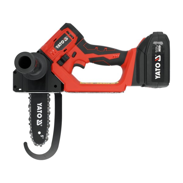 PILARKA ŁAŃCUCHOWA CIESIELSKA 18V (4AH;BAR 6'') YT-828115