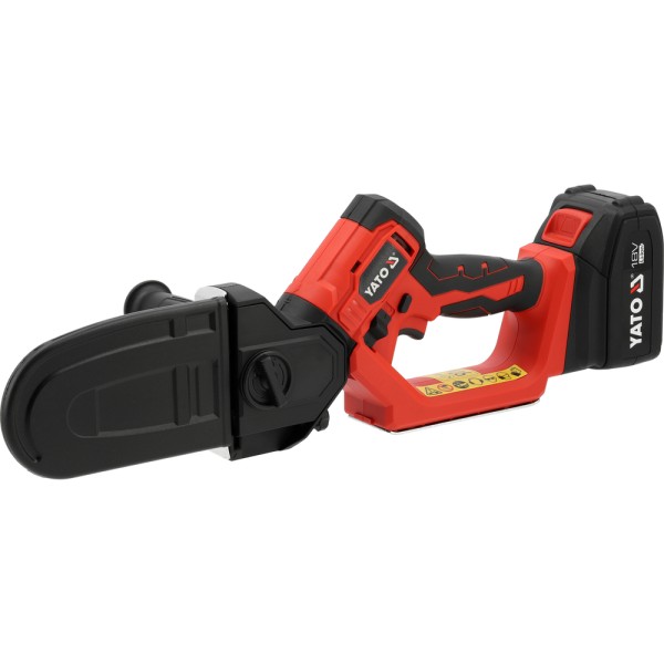 PILARKA ŁAŃCUCHOWA CIESIELSKA 18V (4AH;BAR 6'') YT-828115