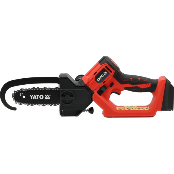 PILARKA ŁAŃCUCHOWA CIESIELSKA 18V (BODY) Z SILNIKIEM BEZSZCZOTKOWYM YT-828116