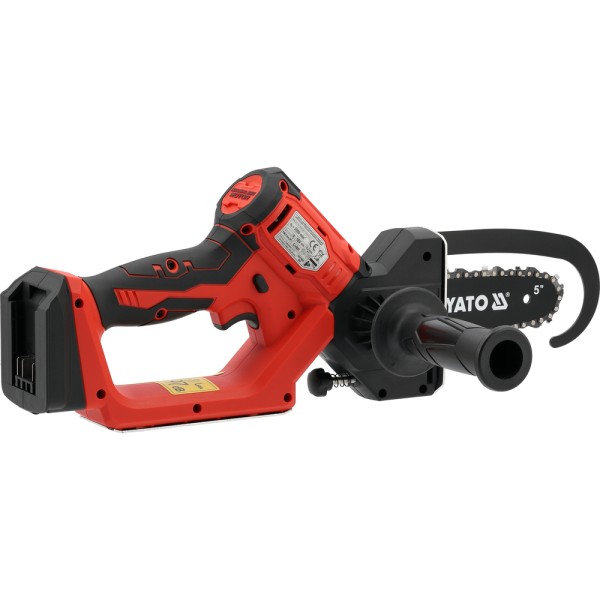 PILARKA ŁAŃCUCHOWA CIESIELSKA 18V (BODY) Z SILNIKIEM BEZSZCZOTKOWYM YT-828116