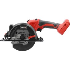 PILARKA TARCZOWA 18V 140 MM, SILNIK BEZSZCZOTKOWY - BEZ AKUMULATORA YT-828118