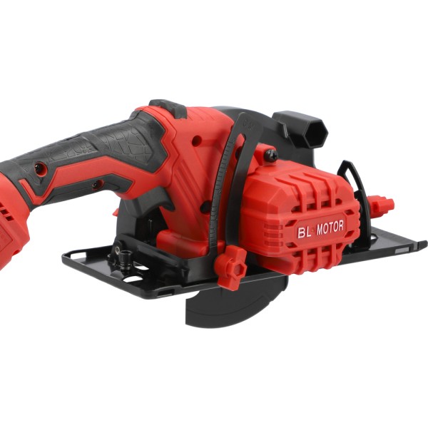 PILARKA TARCZOWA 18V 140 MM, SILNIK BEZSZCZOTKOWY - BEZ AKUMULATORA YT-828118
