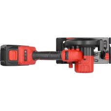 PILARKA TARCZOWA 18V 140 MM, 6150 MIN⁻¹ - DWA AKUMULATORY 4 AH YT-8281185