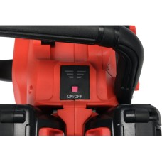 PILARKA ŁAŃCUCHOWA 36V, PROWADNICA 16'', 15 M/S - DWA AKUMULATORY 4 AH, PODWÓJNA ŁADOWARKA YT-828131