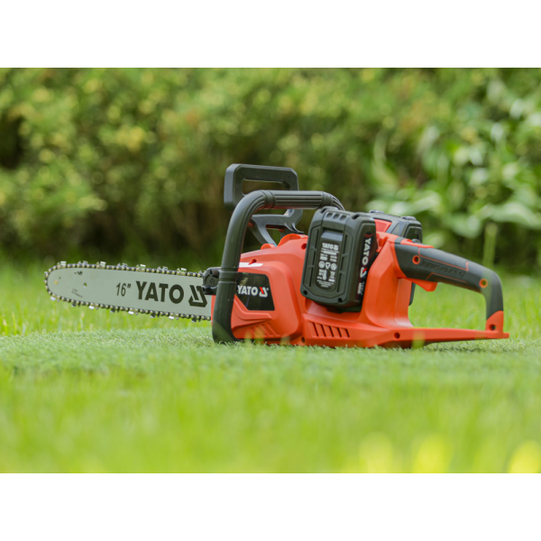 PILARKA ŁAŃCUCHOWA 36V, PROWADNICA 16'', 15 M/S - BEZ AKUMULATORA YT-828132