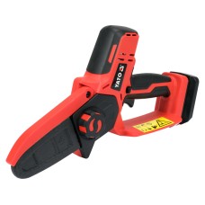 MINIPILARKA ŁAŃCUCHOWA 18V, PROWADNICA 4'' - BEZ AKUMULATORA YT-828136