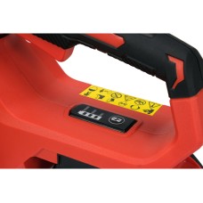 PILARKA ŁAŃCUCHOWA 18V, PROWADNICA 12'', 6,5 M/S - AKUMULATOR 4 AH YT-828137