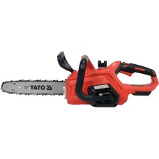 PILARKA ŁAŃCUCHOWA 18V, PROWADNICA 12'', 6,5 M/S - BEZ AKUMULATORA YT-828138