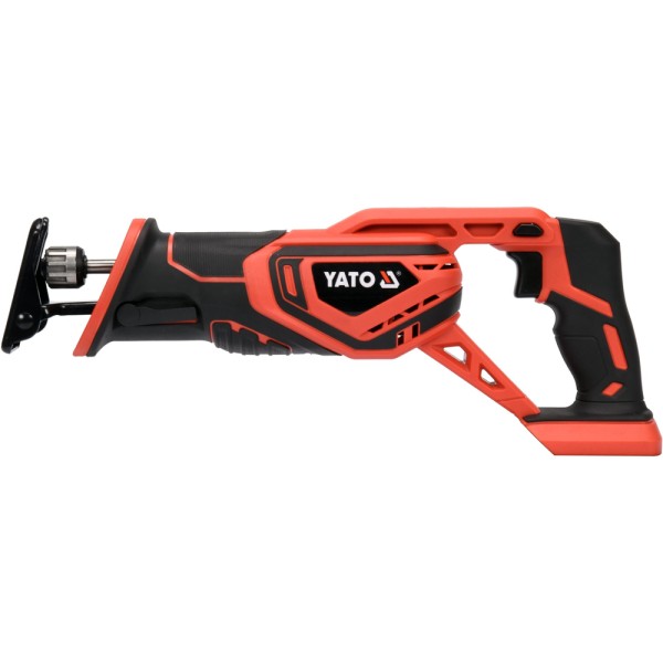 PIŁA SZABLASTA 18V, SKOK BRZESZCZOTU 25,4 MM - BEZ AKUMULATORA YT-82815