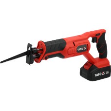 PIŁA SZABLASTA BEZSZCZOTKOWA 18V - AKUMULATOR 4AH YT-828151