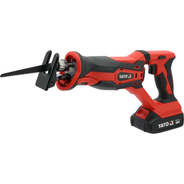 PIŁA SZABLASTA 18V, SKOK BRZESZCZOTU 25,4 MM - AKUMULATOR 2AH YT-828153