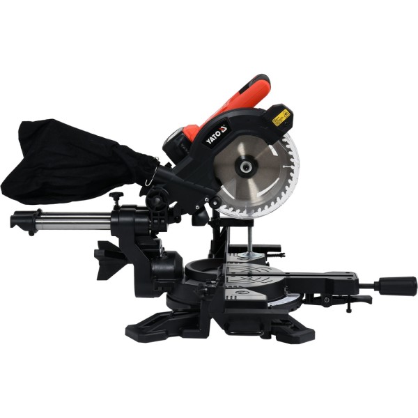 UKOŚNICA Z POSUWEM 18V, 185 MM, 3600 MIN⁻¹ - AKUMULATOR 4 AH YT-82816