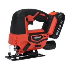 WYRZYNARKA 18V, 0-2500 MIN⁻¹, TYP T - AKUMULATOR 2 AH YT-82822