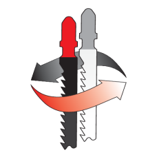 WYRZYNARKA 18V, 0-2500 MIN⁻¹, TYP T - BEZ AKUMULATORA YT-82823