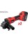 SZLIFIERKA KĄTOWA 18V, 125 MM, 3000-8500 MIN⁻¹ - DWA AKUMULATORY 4 AH YT-828295