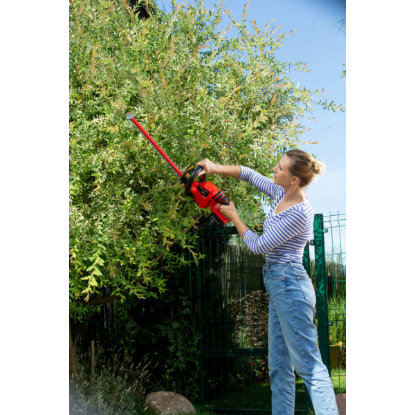 NOŻYCE DO ŻYWOPŁOTU 18V, 45 CM, OBROTOWY - AKUMULATOR 2 AH YT-828331