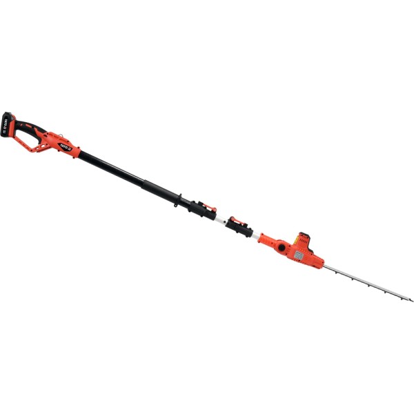 NOŻYCE DO ŻYWOPŁOTU 18V, 42 CM, TELESKOPOWE - AKUMULATOR 2 AH YT-82834