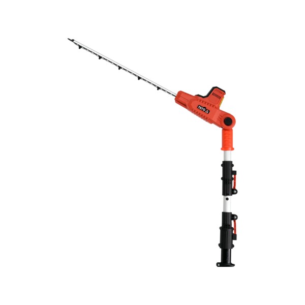 NOŻYCE DO ŻYWOPŁOTU 18V, 42 CM, TELESKOPOWE - AKUMULATOR 2 AH YT-82834