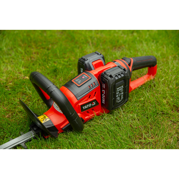 NOŻYCE DO ŻYWOPŁOTU 36V, 55 CM, OBROTOWE - BEZ AKUMULATORA YT-828353