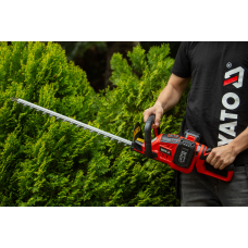 NOŻYCE DO ŻYWOPŁOTU 36V, 55 CM, OBROTOWE - BEZ AKUMULATORA YT-828353