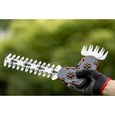 NOŻYCE DO TRAWY I ŻYWOPŁOTU 18V - AKUMULATOR 2 AH YT-828355