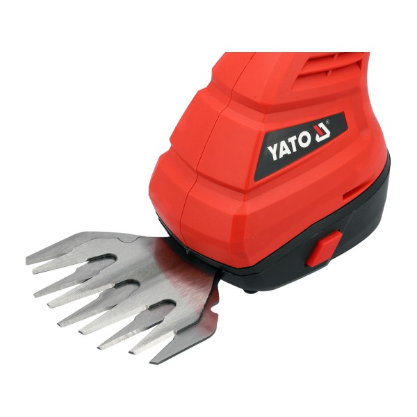 NOŻYCE DO TRAWY I ŻYWOPŁOTU 18V (KORPUS), BRUSH YT-828358